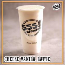 Cheese Vanilla Latte