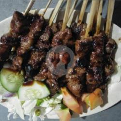 Sate Daging Kambing 1 Porsi (isi 10 Tusuk)