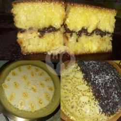 Martabak Manis Bangka  Pisang Coklat