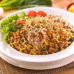 Nasi Goreng Mawut Teri Medan