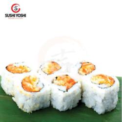 Salmon Crunchy Roll 6pcs