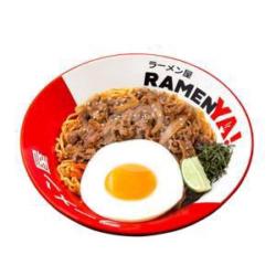 Beef Dry Ramen Spicy