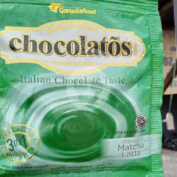 Es Chocolatos Matcha Late