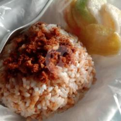 Nasi Abon Sapi