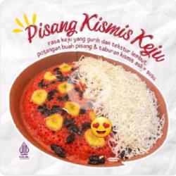 Martabak Manis - Pisang Kismis Keju