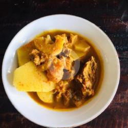 Gulai Cancang Daging Tanpa Nasi