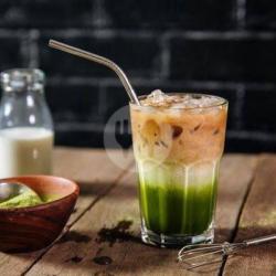 Kopi Ala Cafe ( Matcha )