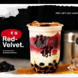 Kam-sia Boba Red Velvet