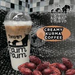 Creamy Kurma Coffee