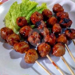 10 Biji Bakso Bakar Pedas