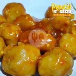 Pentol Saus Asam Pedas Nampol