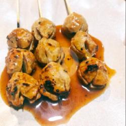 6 Pcs Bakso Bakar Saus Barbeque