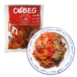 Dendeng Sambal Asap 250gr