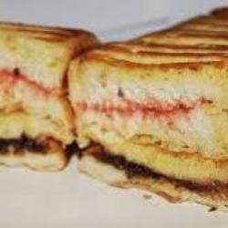 Roti Bakar Keju Cklt - Stroberi Cklt