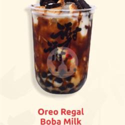 Oreo Regal Boba Milk