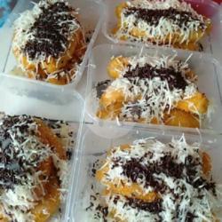 Pisang Naget Coklat Keju