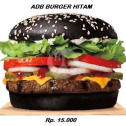 Adb Burger Hitam