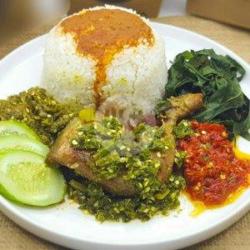 Nasi Ayam Balado Ijo