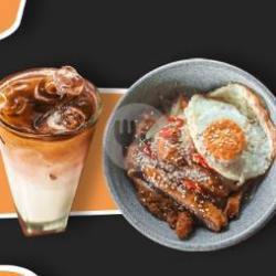 Chicken Katsu Cabe Garam   1cup Keganangan