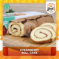 Strawberry Roll Cake