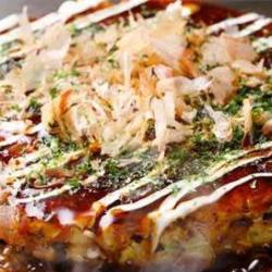 Okonomiyaki Kornet