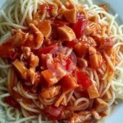 Spaghetti Topping Baso