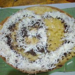 Martabak Wijen Kacang Coklat Susu