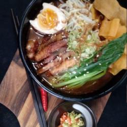 Chicken Shoyu Ramen(tidak Pedas)