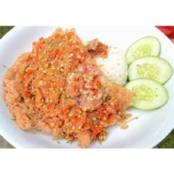 Nasi   Telur Sambal Geprek