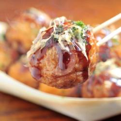 Takoyaki Salmon Fish Ball