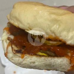 Burger Beef Telur