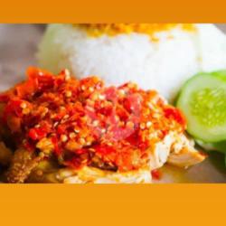 Ayam Geprek Nasi Sayur Tumis