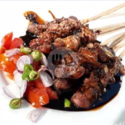 Sate Maranggi Ayam Campur