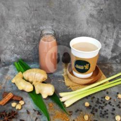 Susu Jahe Rempah Cokelat Hot