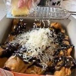 Pisang Tanduk Coklat Keju Susu