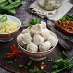 Boiled Chicken Meat Ball /bakso Ayam Rebus