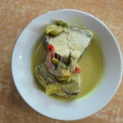 Ikan Tenggiri Gulai