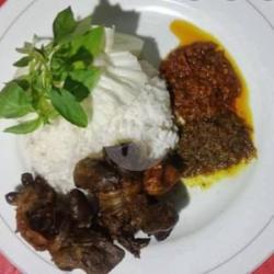 Nasi Ati Ampela Bebek