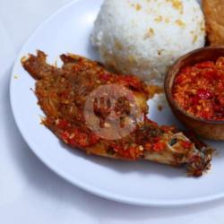 Nasi   Nila Bakar Rempah