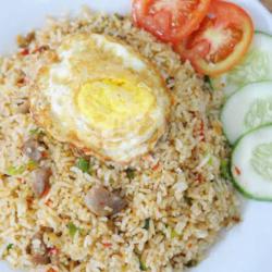 Nasi Goreng Telur Ekstra Bakso