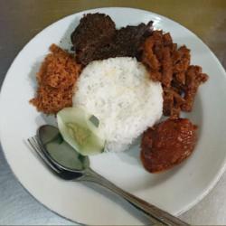 Nasi Empal   Telor (k)