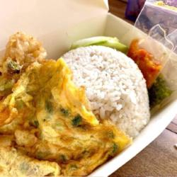 Nasi Cikur Telur Dadar