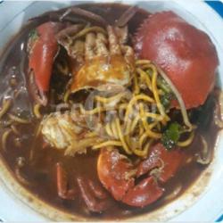 Mie Aceh Basah Kepiting