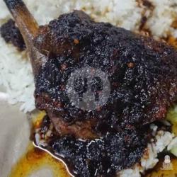 Bebek Goreng - Tanpa Nasi. Bumbu Hitam