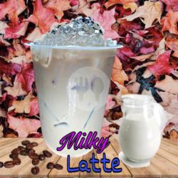 Milky Latte Ice Jelly