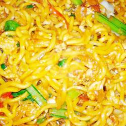 Mie Goreng Kriting Ayam