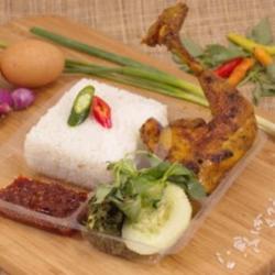 Nasi Kotak Lele