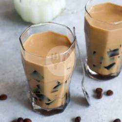 Susu Kocok Milo Jelly Cincau