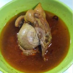 Gulai Ayam  Brutu   Nasi Putih