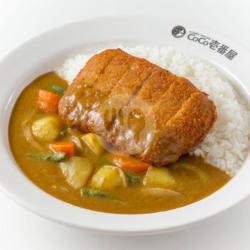 Chicken Cutlet & Vegetable Curry